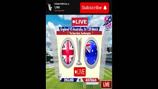 Live England vs Australia  1st T20 Match  ENG vs AUS Live  Australia tour of England [upl. by Eivol]