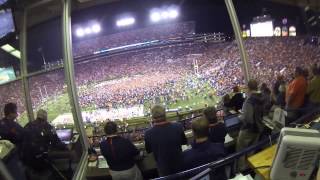 Auburn vs Alabama 2013 Football  Final Play Reaction amp Celebration [upl. by Ginsberg]