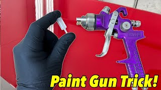 SIMPLE Paint Gun HACK for INCREDIBLE Results [upl. by Ecinert]