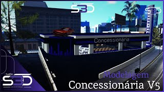 S3D Concessionária V5 Disponível [upl. by Attenwad]