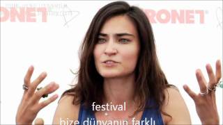 Saadet ışıl aksoysarajevo film festivali [upl. by Asenav]