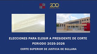 VIDEO PROPUESTAS CANDIDATOS PERIODO 2025  2026 [upl. by Tonia]