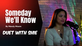 Someday Well Know  Karaoke  Female Part Only  Duet with Shie [upl. by Nett]