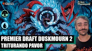 TRITURAR NO DRAFT É MAIS MALDADE  Premier Draft Duskmourn mtgdominaria [upl. by Georgy]