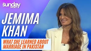 Jemima Khan On What She Learned About Marriage In Pakistan [upl. by Akcired701]