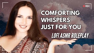 Lofi ASMR Roleplay  Your Bestie Comforts You After a Stressful Day  Soft Spoken Hand Movements [upl. by Sardella973]