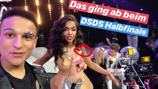 DSDS 2019 Halbfinale Backstage  Deutschland sucht den Superstar [upl. by Castle]