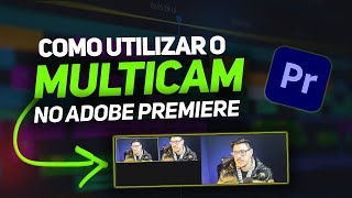 Edição Multicam Fácil no Adobe Premiere Pro 2024 Tutorial Completo [upl. by Jari]