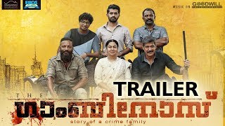 The Gambinos Official Trailer  Raadhika Sarathkumar  Vishnu Vinay  Sampath Raj  Girish Mattada [upl. by Ahsela]