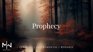 Prophecy  Soaking Worship Music Into Heavenly Sounds  Instrumental Soaking Worship [upl. by Fielding]