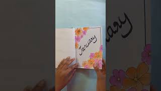 Old Diary decoration ideas Easy diary makeover [upl. by Jordanna]