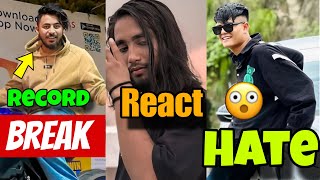 Aamir majid Breaks Record 310 Estaque G React on Try Music Delete  Subscribers Hate Raja dc 😳 [upl. by Relluf955]