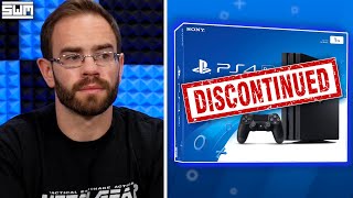 Sony Discontinued The PS4 Pro [upl. by Wolliw]