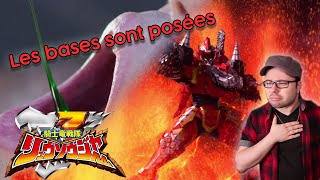 Kishiryu Sentai Ryusoulger  Épiview 02  Nos âmes ne font quun [upl. by Halona582]