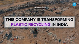 This Company Is Transforming Plastic Recycling In India  Mashable India [upl. by Elleira991]