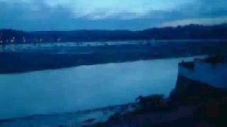 Laura Ds webcam Appledor River Torridge towards Instow in Devon South West England sunrise [upl. by Monahan]