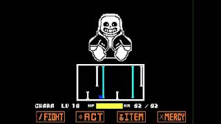 Holy moly pushy sans [upl. by Eizzo]