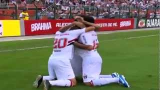 São Paulo 3 X 1 Corinthians  Brasileirão 2012  021212  GOLS [upl. by Mongeau530]