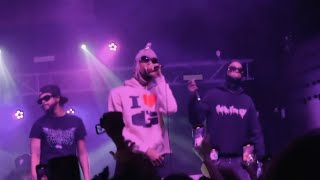 BLACK KRAY AUSTIN  30 ROUND CLIP KREAYSHAWN amp FLEXICAN GUDDA LUV WHEN DOVES KRY TOUR 41124 [upl. by Znerol262]