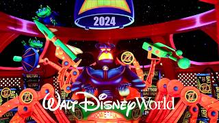 Buzz Lightyear’s Space Ranger Spin 2024  Magic Kingdom  Walt Disney World Full Ride 4K POV [upl. by Allicserp]