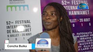 Buika la diva rebelle du flamenco jazz enflamme Hammamet [upl. by Cedric621]