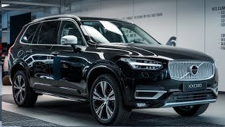 2025 Volvo XC90 Hybrid Luxury Meets Efficiency [upl. by Jovitta]