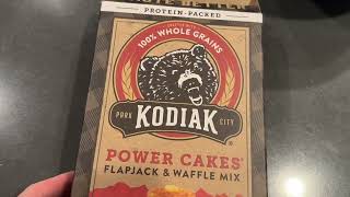 What You Need To Know About Kodiak Cake Protein Pancake Mix [upl. by Doig]