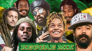 Reggae Mix 2023  Jah Cure Busy Signal Chronixx Koffee Protoje Damian Marley Tina’s Mixtape [upl. by Harilda]