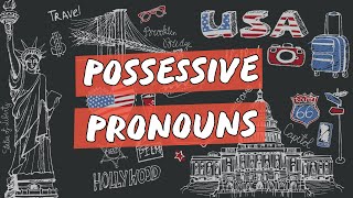 Possessive Pronouns  Brasil Escola [upl. by Balkin]