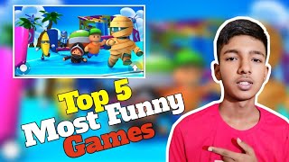 Top 5 most funny Games  Funny games  Games for Android trendingfunnygameyoutubegames [upl. by Atok103]