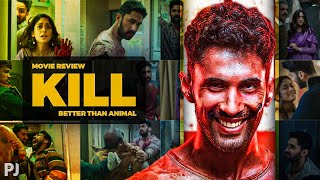 KILL MOVIE REVIEW ⋮ BETTER THAN ANIMAL [upl. by Aicina]