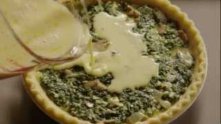 How to Make Spinach Quiche  Allrecipescom [upl. by Stavros]