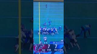 Carolina Panthers Eddy Pineiro 24 Yard Attempt [upl. by Leveroni]