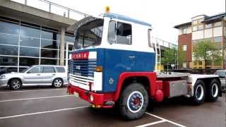 Scania 140 Super V8 [upl. by Meibers]