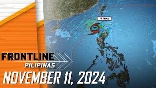 FRONTLINE PILIPINAS LIVESTREAM  November 11 2024 [upl. by Kampmann]