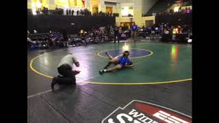 Alex Marciniak 20172018 Wrestling Highlight Tape [upl. by Ondrej935]