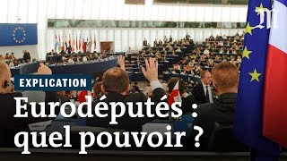 Députés français ou européens  qui a le plus de pouvoir [upl. by Atsyrc145]