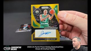 202324 Panini Prizm Hobby Basketball Box Break 2 [upl. by Zechariah]