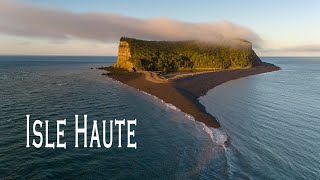 Overnight on Mysterious Island in the Middle of Bay of Fundy [upl. by Nicolea]