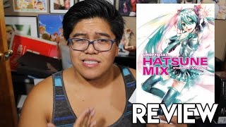 IS THE MIKU MANGA WORTH READING  UNOFFICIAL HATSUNE MIX REVIEW [upl. by Dyanna]