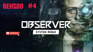 Observer System Redux gameplay deutsch German PS5 part 4 [upl. by Ymaral]