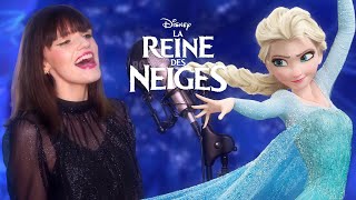 LIBÉRÉE DÉLIVRÉE  La Reine des Neiges Let It Go French COVER  Élise Ald [upl. by Vange165]