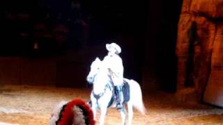 Finale of Buffalo Bills Wild West Show [upl. by Neirbo]