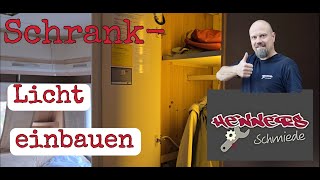 TOP 💡 Schrankbeleuchtung Deluxe im Wohnwagen  Wohnmobile Endlich Licht in allen Ecken [upl. by Notned504]