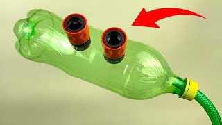 Plumber near me became famous thanks to this 4 amazing techniques from PVC pipes and empty bottles [upl. by Asle738]