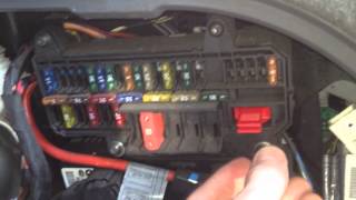 BMW E65 E66 Fuse Box Locations With Chart Diagram [upl. by Islek]