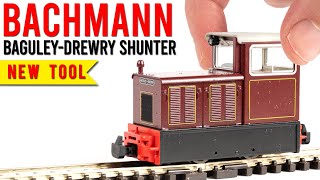 Bachmanns Smallest Diesel  New OO9 BaguleyDrewry Shunter  Unboxing amp Review [upl. by Alleciram916]