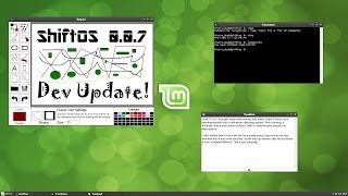 ShiftOS 007 Dev Update [upl. by Ecnahc]