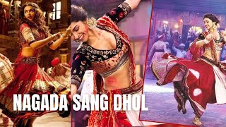 Nagada Sang Dhol Full Video Song  Goliyon ki RamLeela  Nagada Song Dance [upl. by Adelaja]