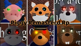 Piggy Remasterd Rp  All Jumpscares Game created by calamiong232 [upl. by Dorman482]